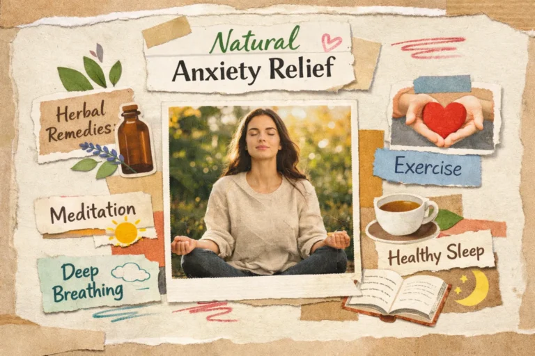 Natural Anxiety Relief