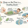 benefits of sleep on floor