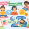 mental health self care tips